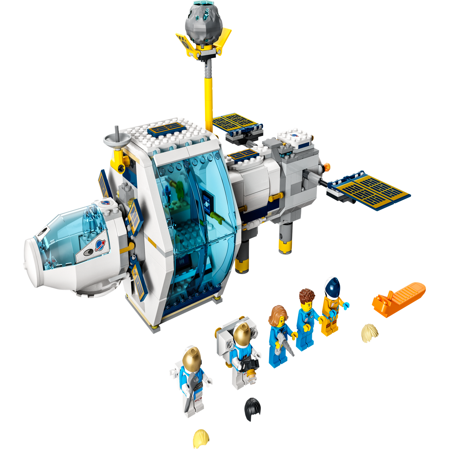 Lunar Space Station 60349 City | Buy online at the Official LEGO® Shop US