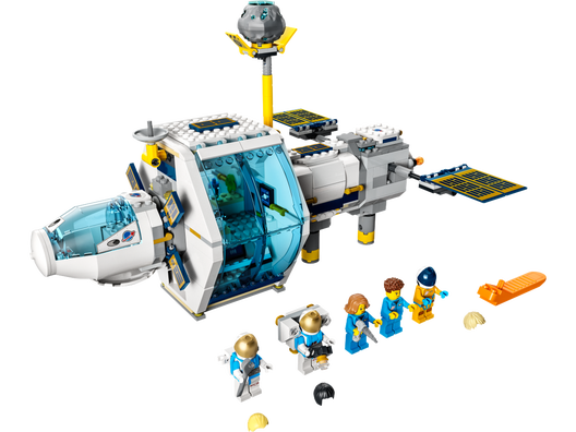 LEGO 60349 - Måne-rumstation
