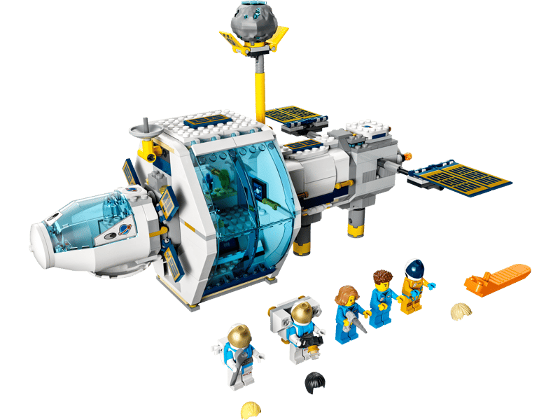 Lunar Space Station — LEGO set 60349