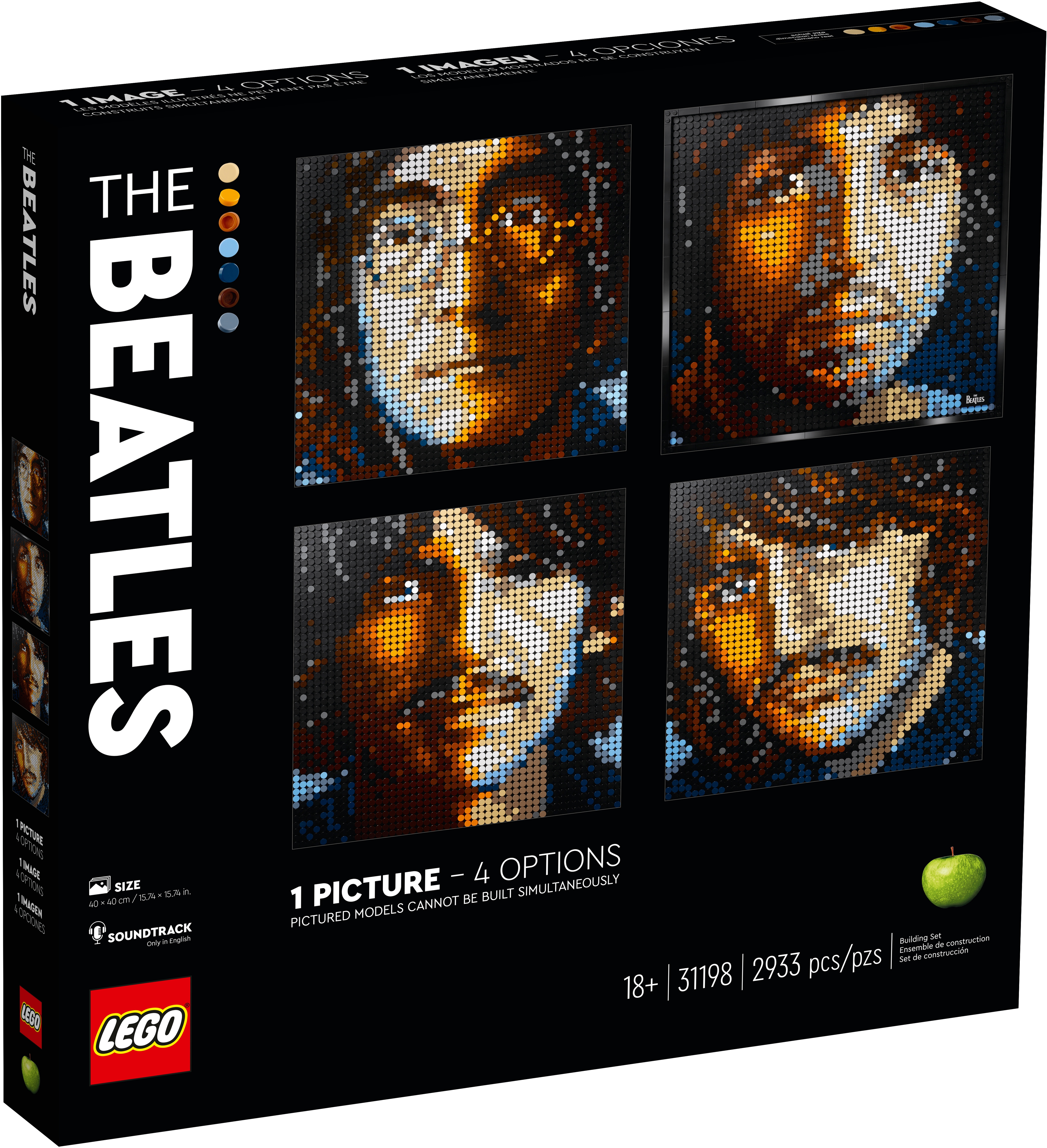 foredrag pakke opføre sig The Beatles 31198 | Art | Buy online at the Official LEGO® Shop US