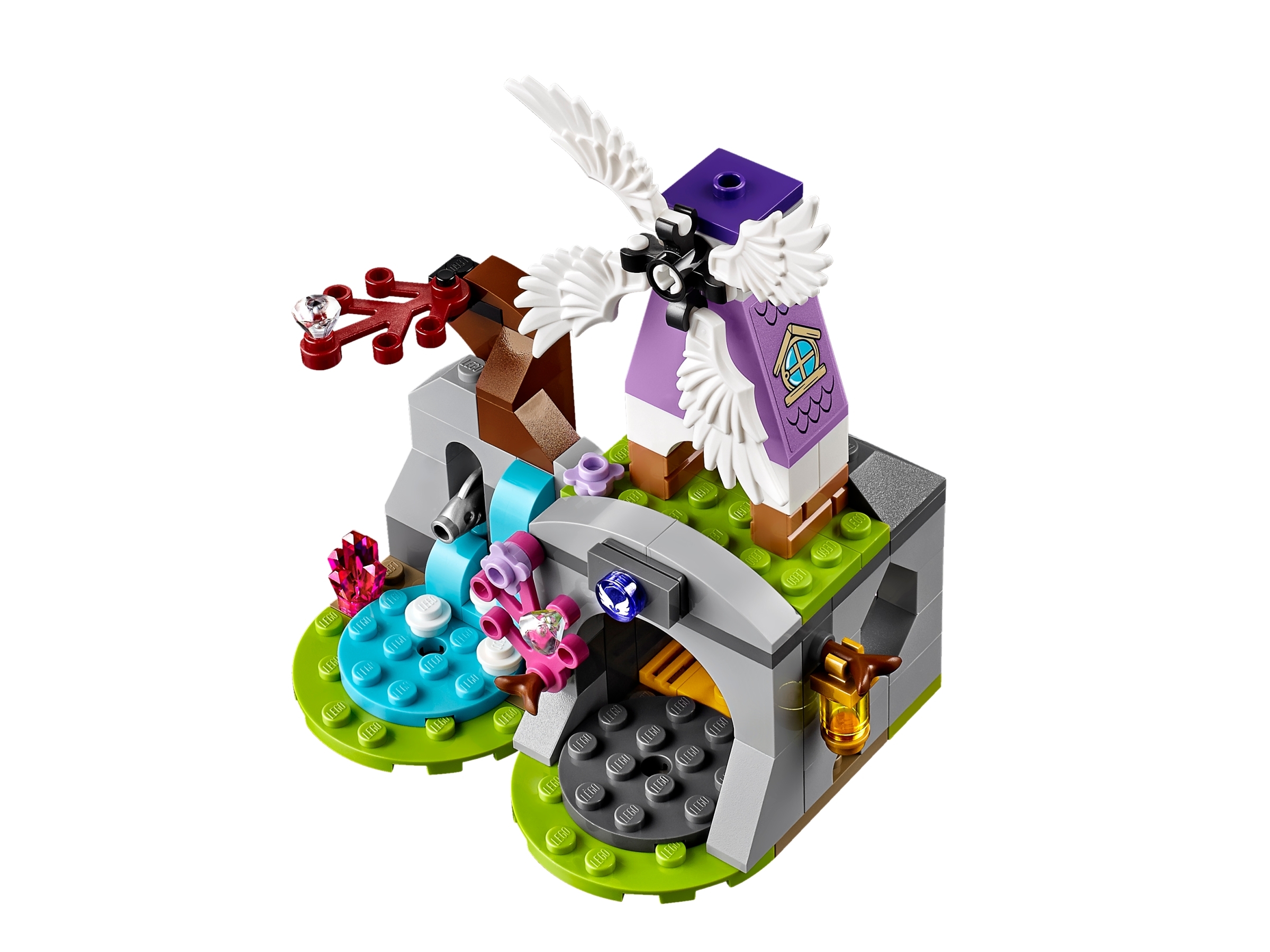 afvisning Imperialisme Læge Aira's Pegasus Sleigh 41077 | Elves | Buy online at the Official LEGO® Shop  US