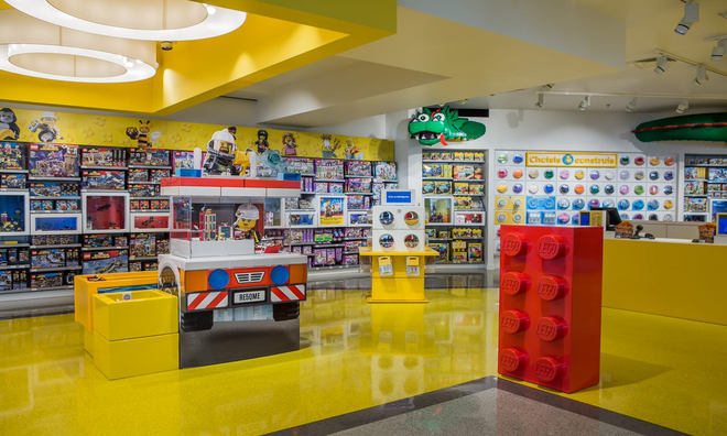 Details - LEGO® Store Paris Les Halles