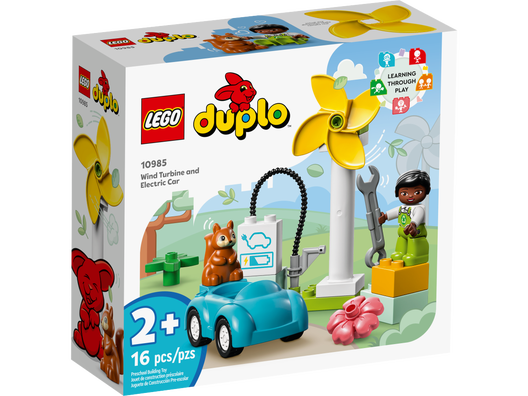 LEGO 10985 - Vindmølle og elbil