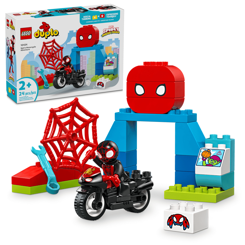 スピンのバイクアドベンチャー 10424 | DUPLO® |レゴ®ストア公式 スピンのバイクアドベンチャー 10424 | DUPLO® |レゴ®ストア公式