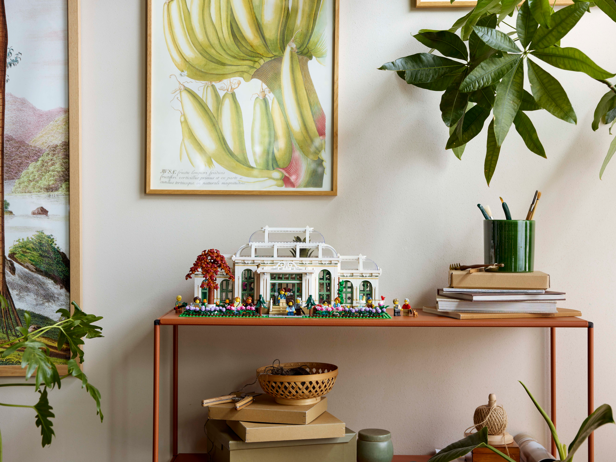 ボタニカルガーデン 21353 | アイデア |レゴ®ストア公式オンライン