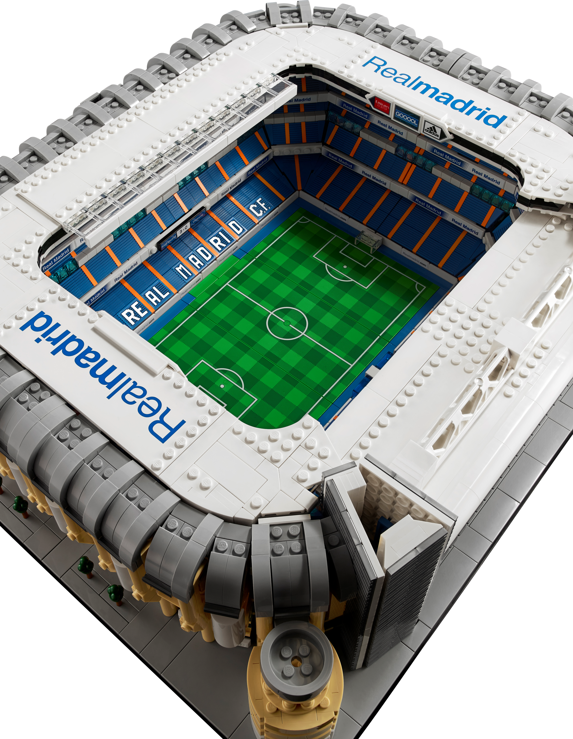 Real Madrid – Santiago Bernabéu Stadium 10299 | LEGO® Icons | Buy online the Official LEGO® Shop US