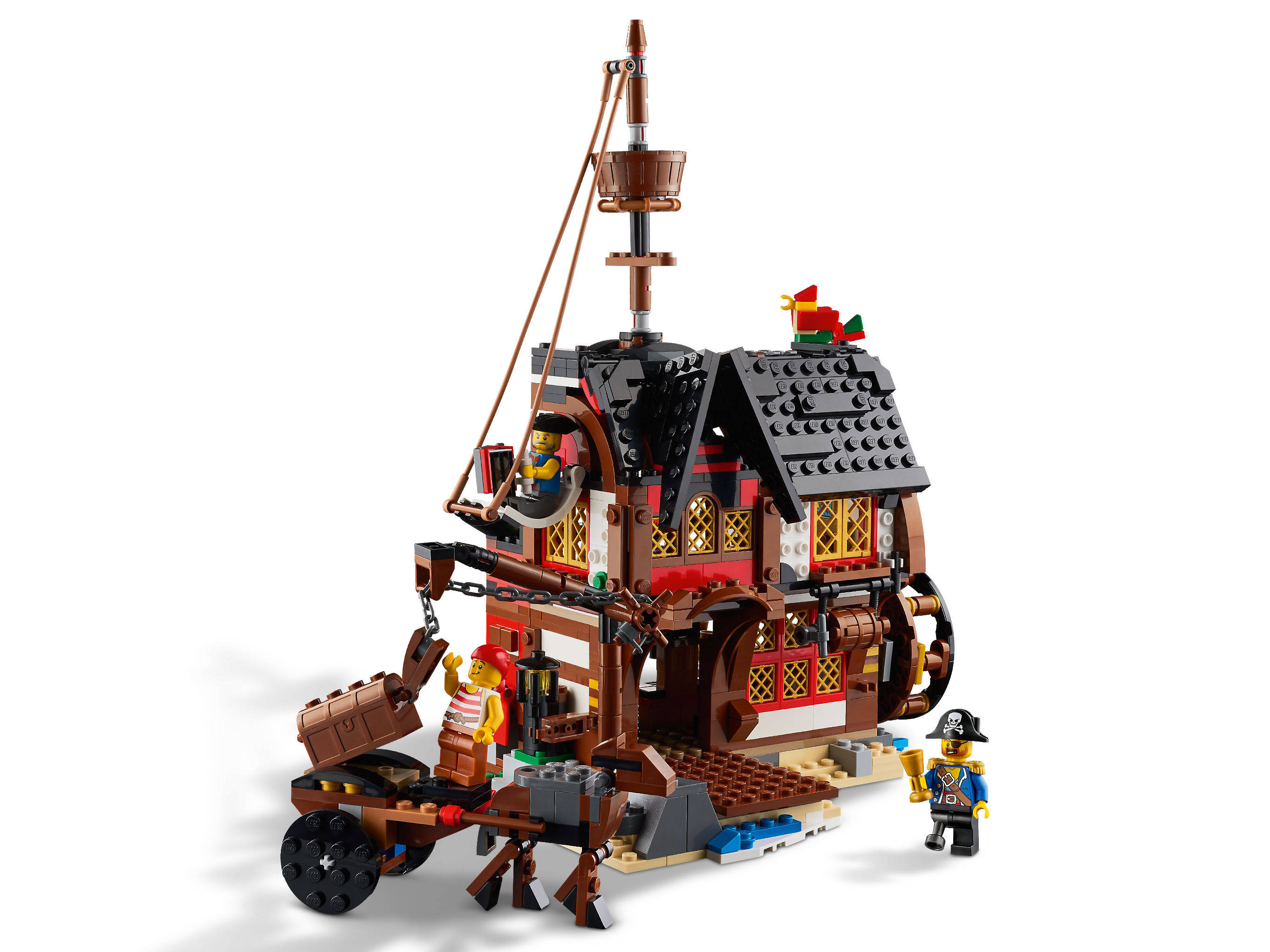 Coherent Broom Admirable Kalózhajó 31109 | Creator 3-in-1 | Hivatalos LEGO® Áruházból HU