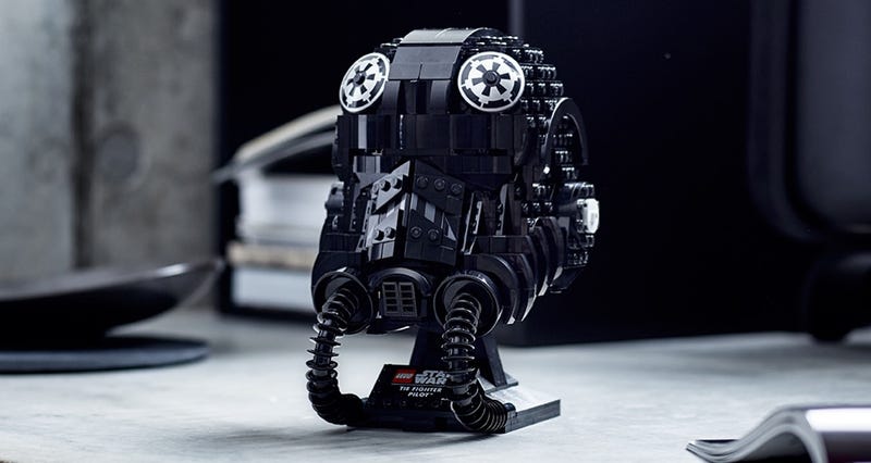 LEGO Star Wars TIE Fighter Pilot Helmet Set 75274 - US