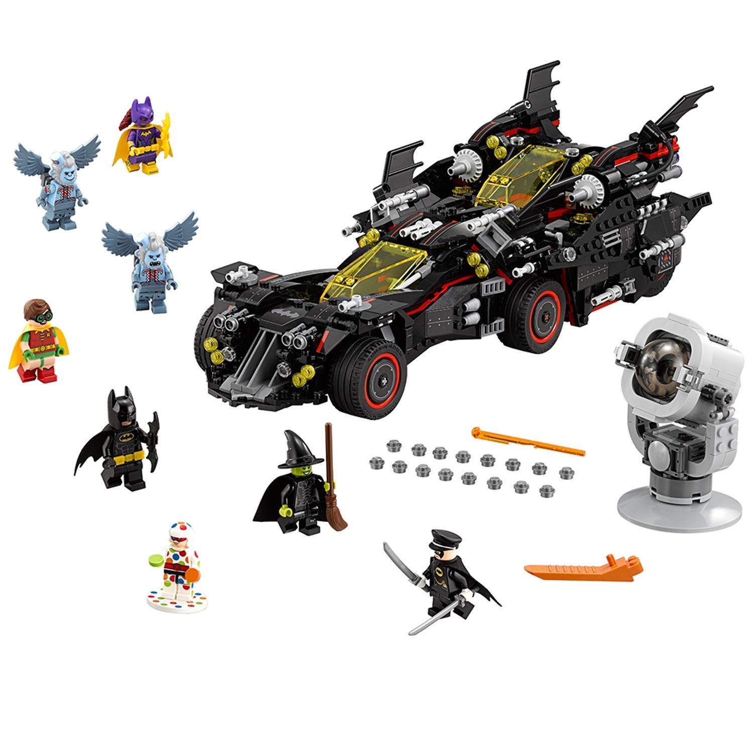 The Ultimate Batmobile 70917 THE LEGO® BATMAN MOVIE Buy online at the Official LEGO® Shop FR