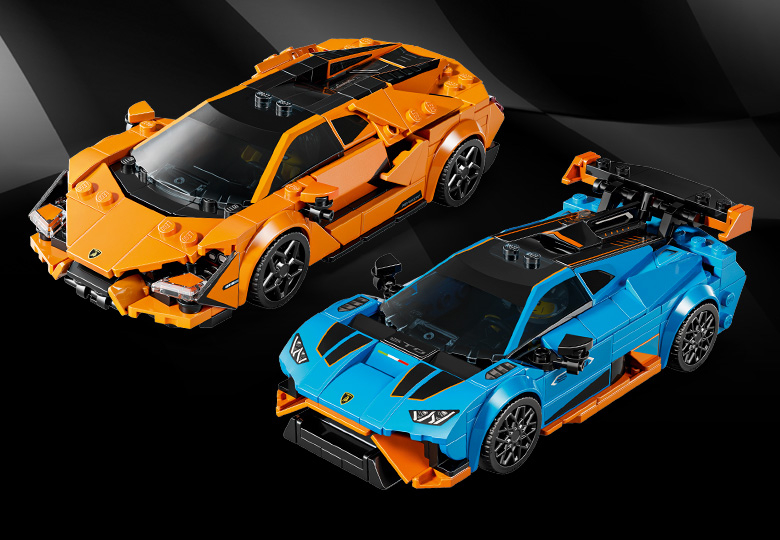 Lamborghini Revuelto & Huracán STO 77238 | スピードチャンピオンズ