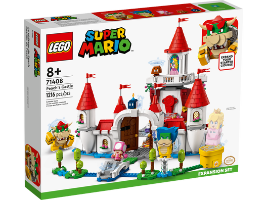 LEGO 71408 - Peach's Castle – udvidelsessæt