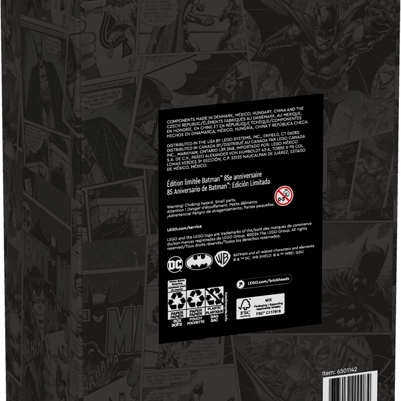 85周年限定版 バットマン 40726 | レゴ バットマン™ |レゴ®ストア公式 85周年限定版 バットマン 40726 | レゴ バットマン™ |レゴ®ストア公式