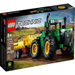 John Deere 9620R 4WD Tractor 42136 | Technic™ | Buy online at Official LEGO® Shop US