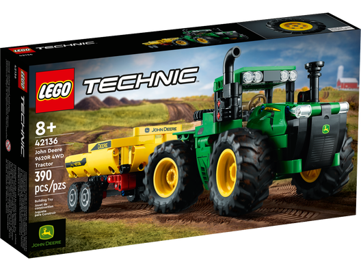 LEGO 42136 - John Deere 9620R 4WD Tractor