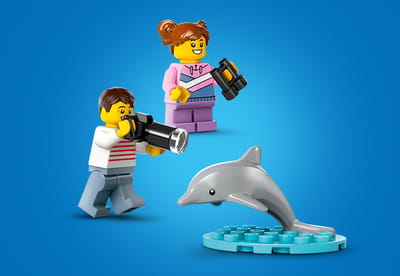 Barco Velero 60438 | City | Oficial LEGO® Shop MX