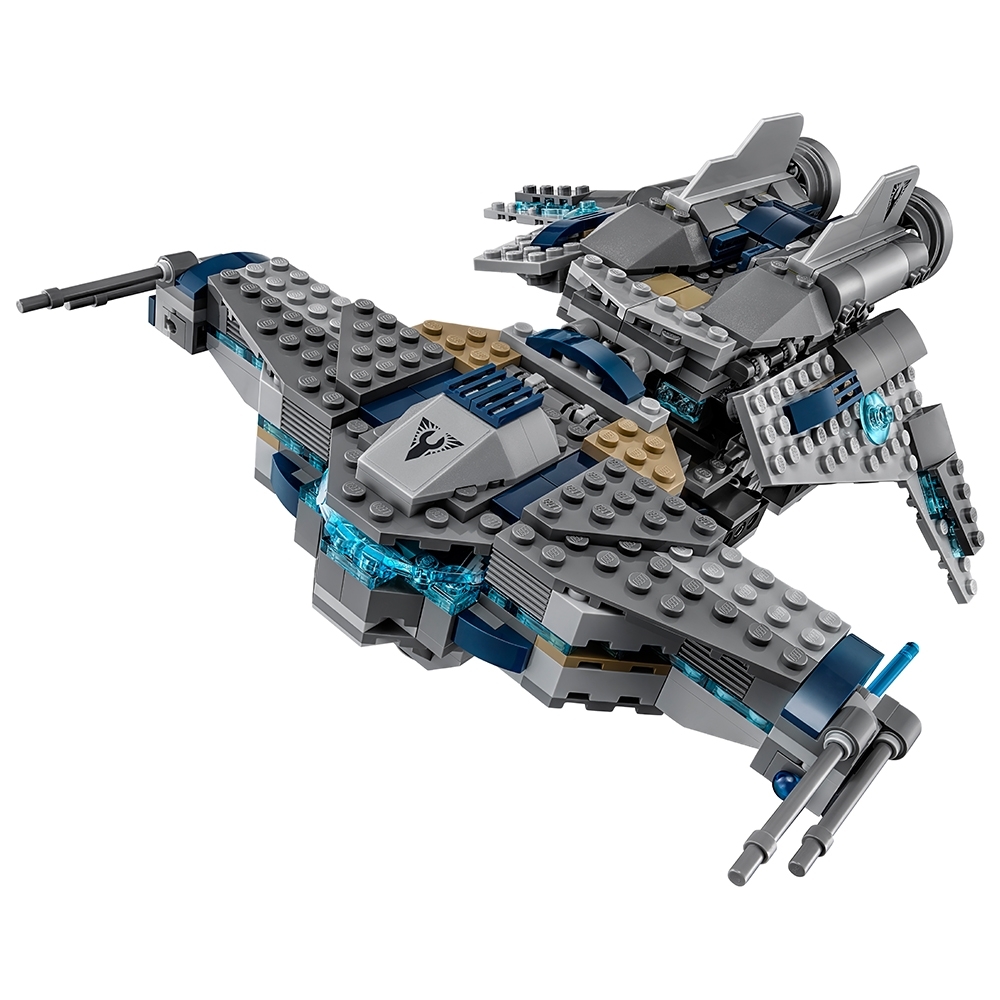Lego Star Wars Minifigure Zander w/ Wrench 75147 StarScavenger! 