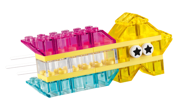 LEGO 11040 La boîte de briques transparentes magiques — visuel 7 sur 8