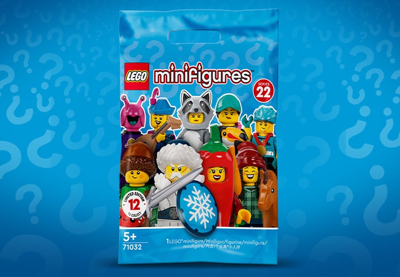 Kompletter Satz alle 12 Figuren LEGO® 71032 Minifiguren Serie 22 