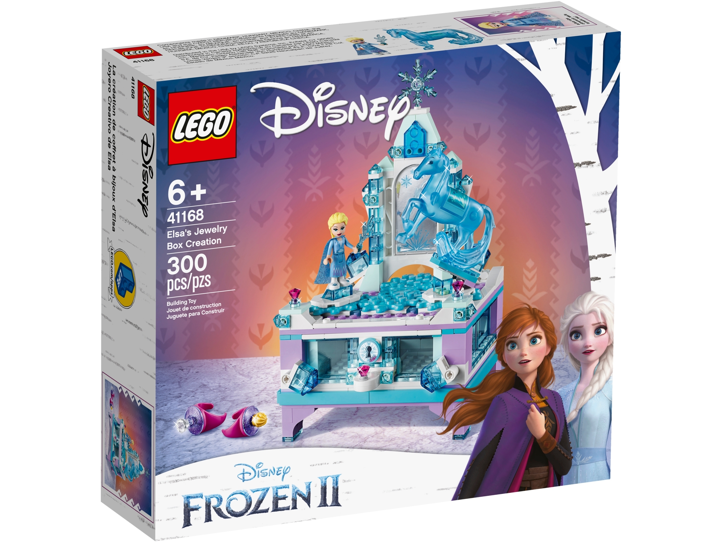 LEGO Elsa's Jewelry Box Creation Disney Princess 41168 for sale online 