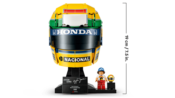 Ayrton Senna Helmet - Image 7