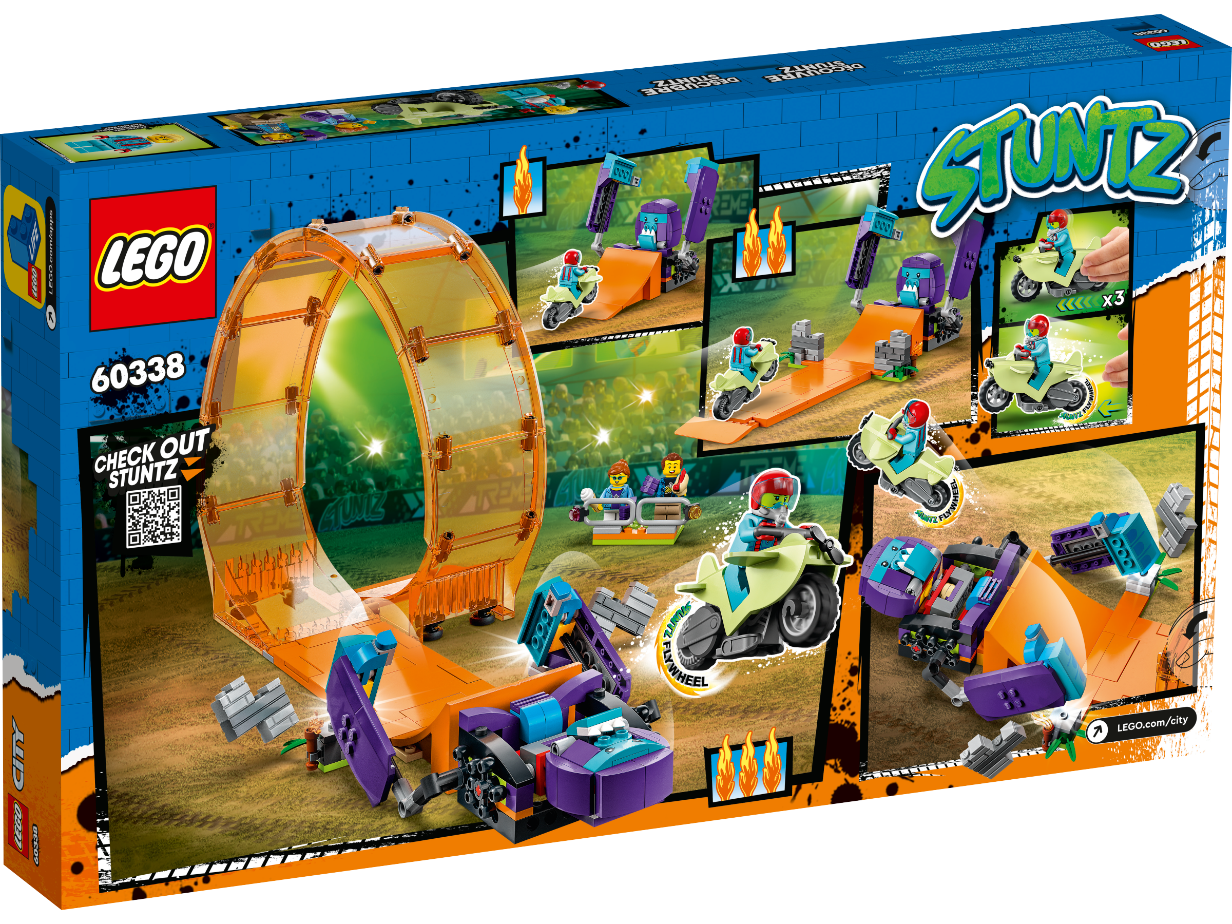 Shop Smashing US LEGO® at Stunt Official Loop Buy | 60338 Chimpanzee City | online the