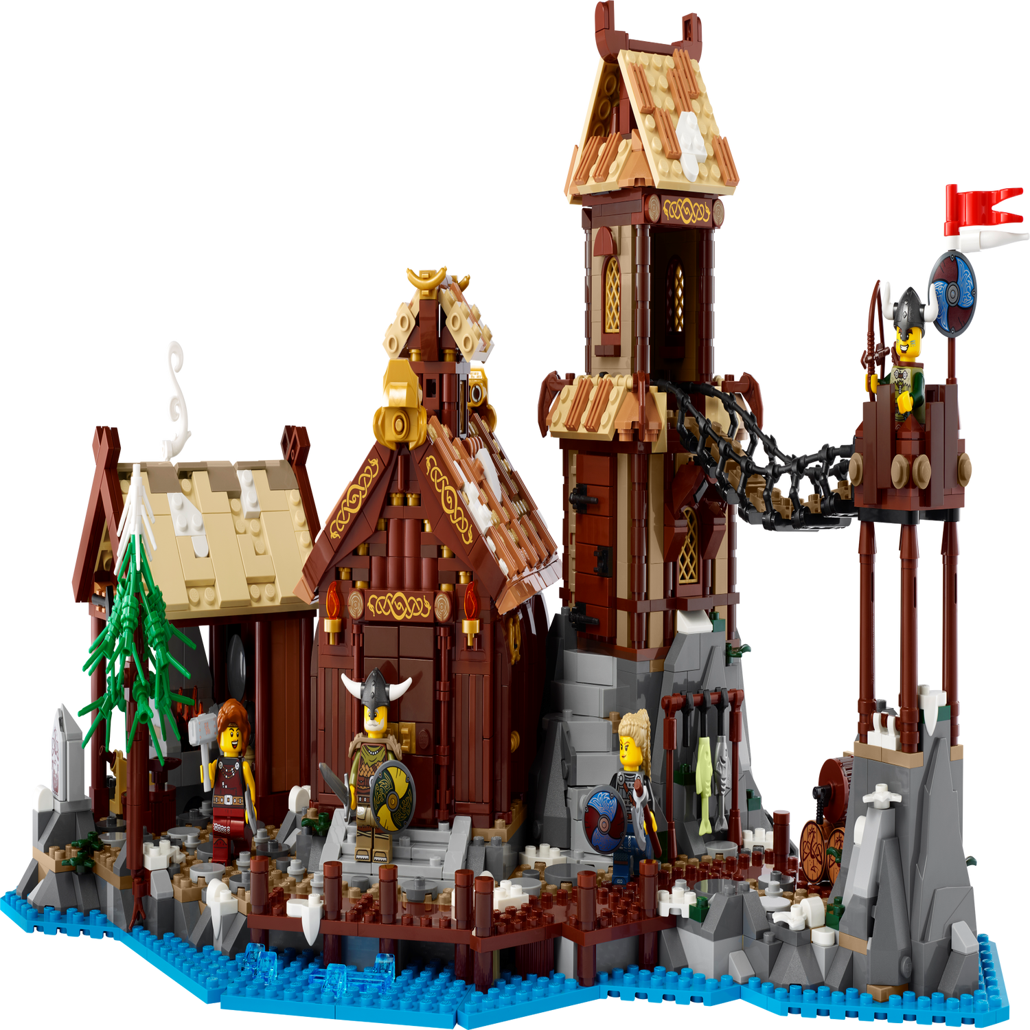 Viking Village 21343 | Ideas | Buy online at the Official LEGO® Shop US
