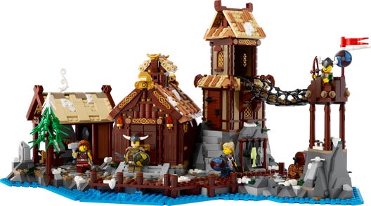 LEGO 21343 - Vikingelandsby