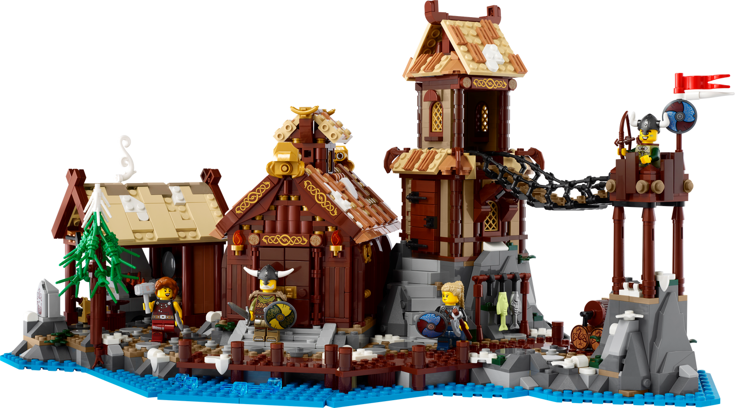 Viking Village 21343 | Ideas | Buy online at the Official LEGO® Shop GB