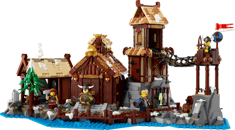 Le village viking - Image 1