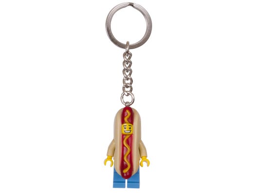 LEGO 853571 - LEGO® Nøglering med hotdogmanden