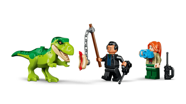 LEGO 77978 Camion de transport du jeune T-rex — visuel 4 sur 8
