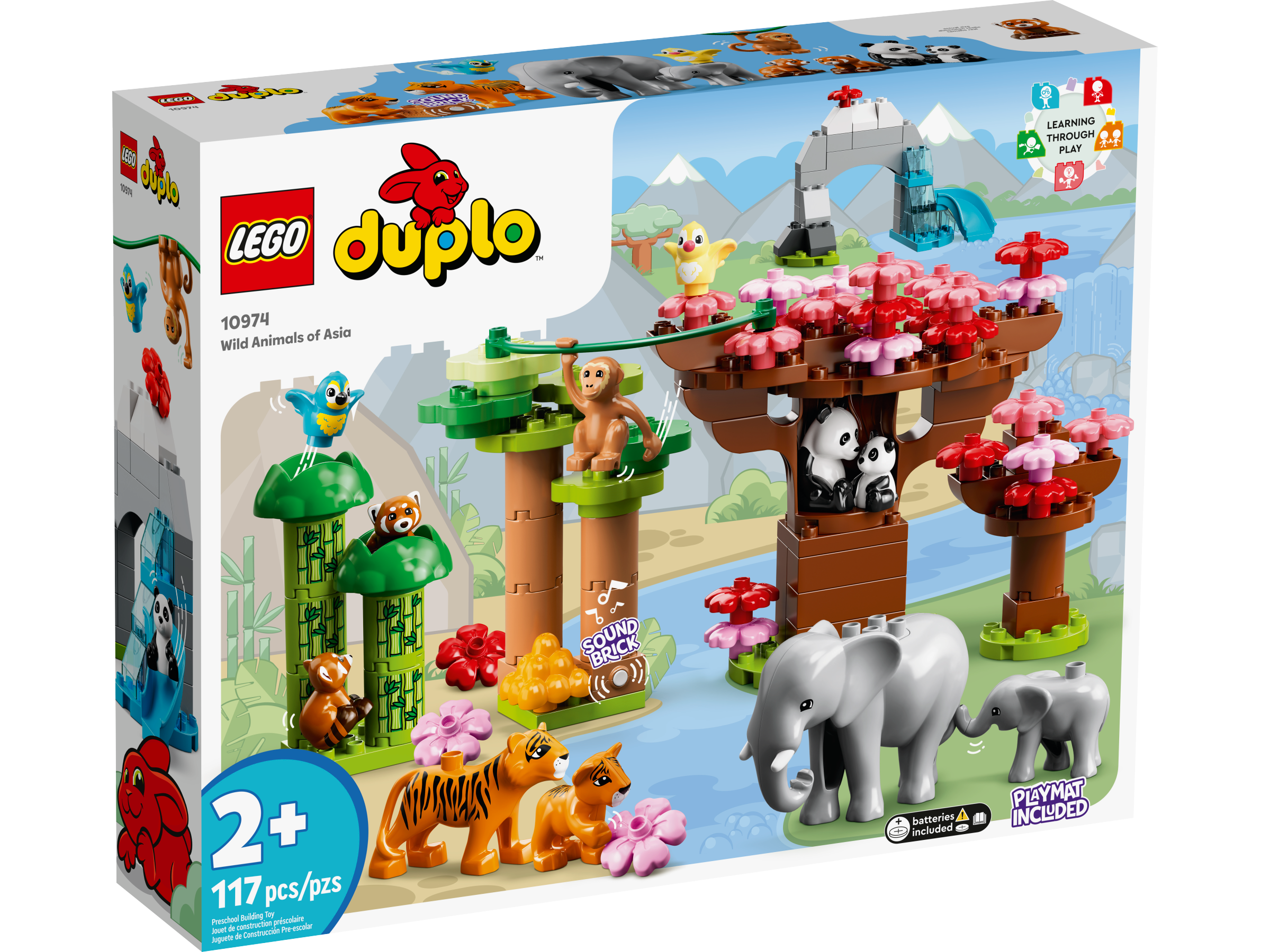 DUPLO® Byggesæt og klodser | Officiel LEGO® Shop DK