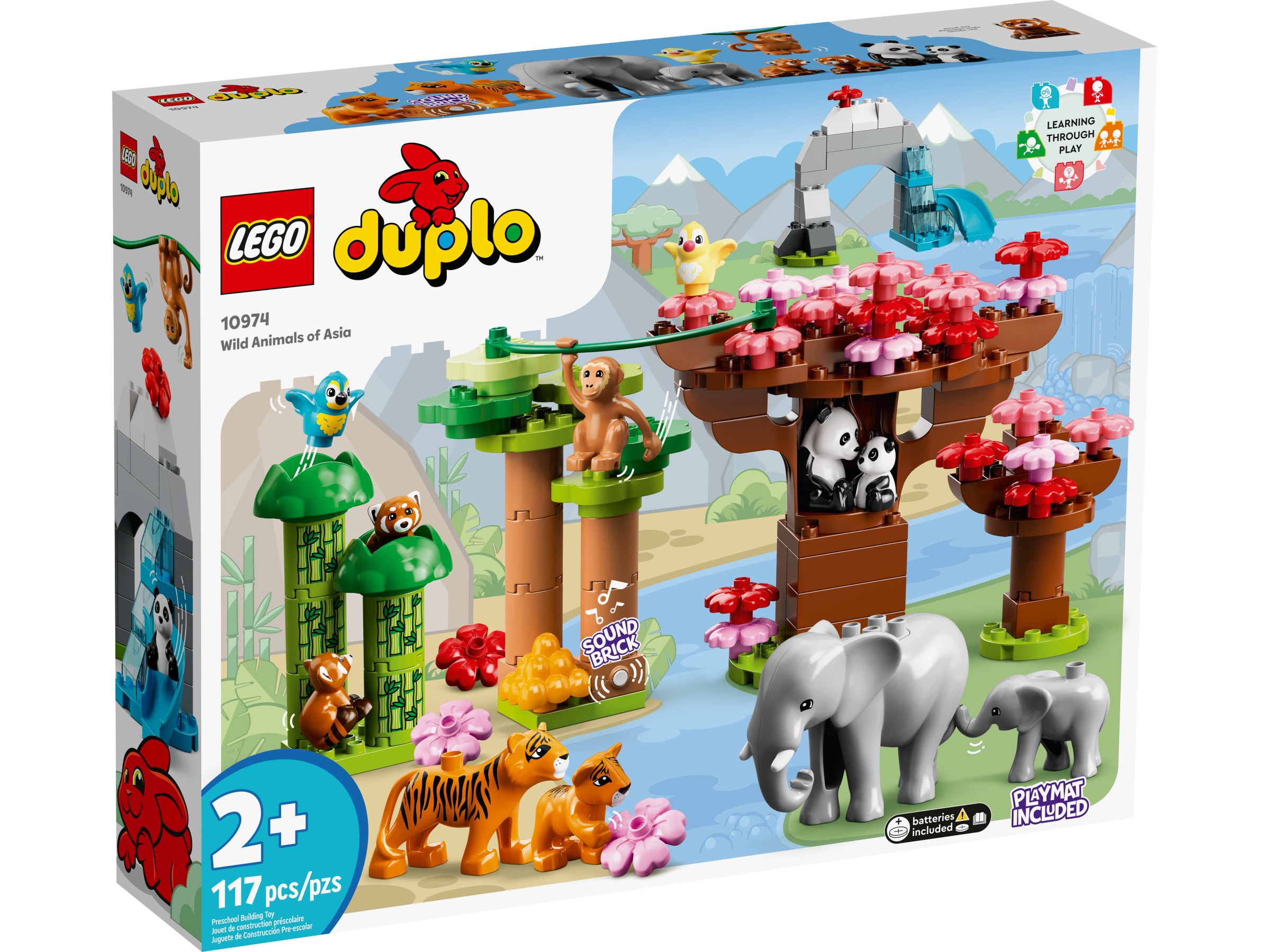 Gaver og legetøj til børn over 1½ år | Småbørn 1½-3 år Officiel LEGO® Shop DK