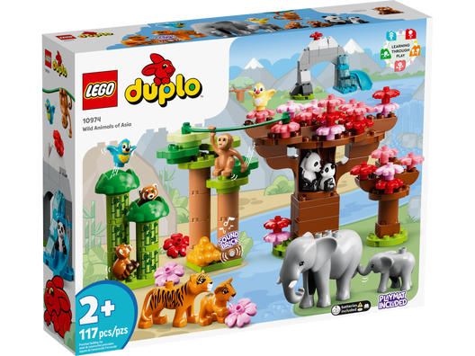 LEGO 10974 - Asiens vilde dyr
