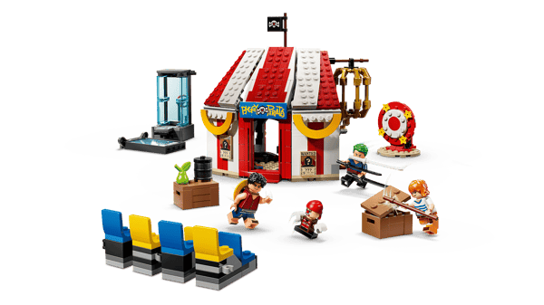 LEGO 75637 Le chapiteau de Baggy le Clown — visuel 3 sur 8