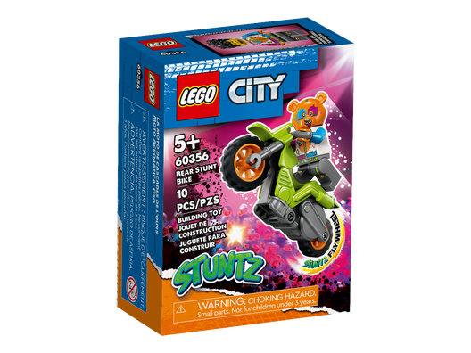 LEGO 60356 - Bjørne-stuntmotorcykel