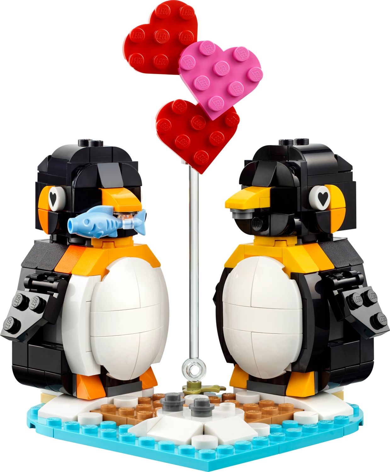 Penguins in Love 40886 | Other | Buy online at the Official LEGO® Shop GB