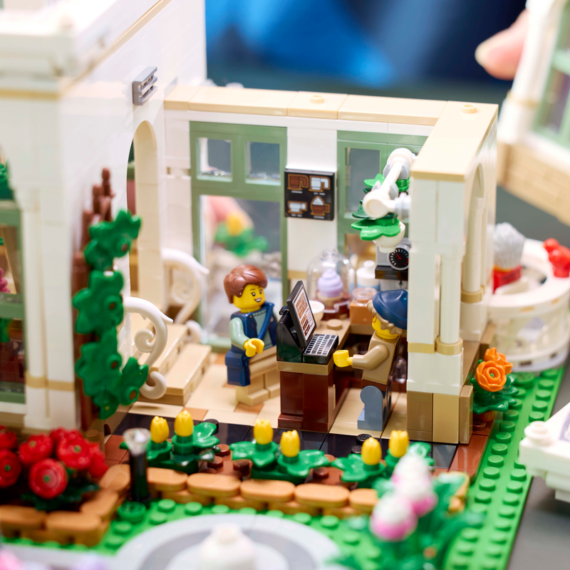 Garden Small Lego House Ideas The Botanical Garden 21353 Ideas Buy