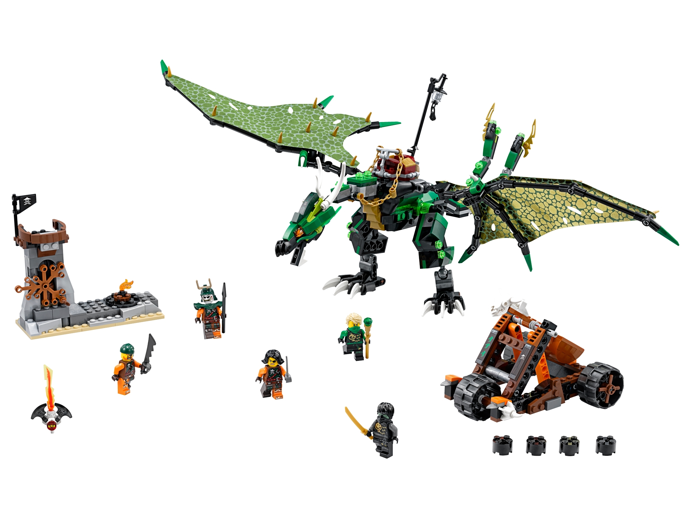 Den grønne NRG-drage 70593 | | Officiel LEGO® Shop DK