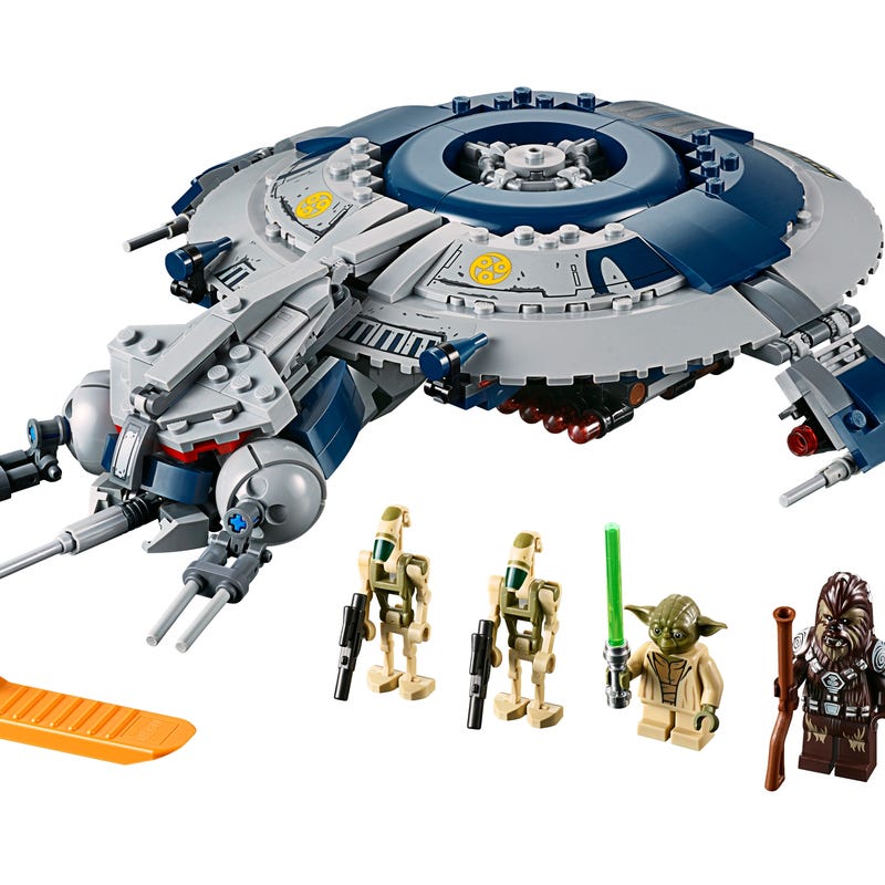 Lego Sets Lego 2019 Droid Gunship LEGO Star Wars AT-AP Walker LEGO
