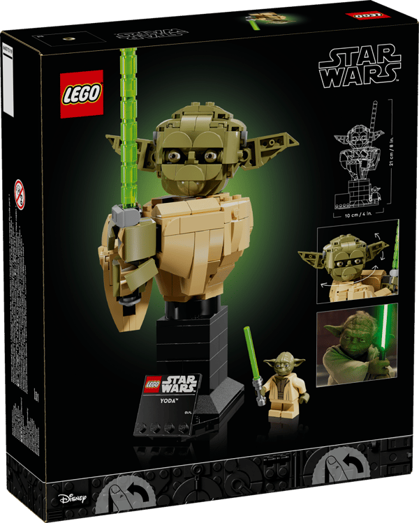 Yoda™ Bust - Image 15