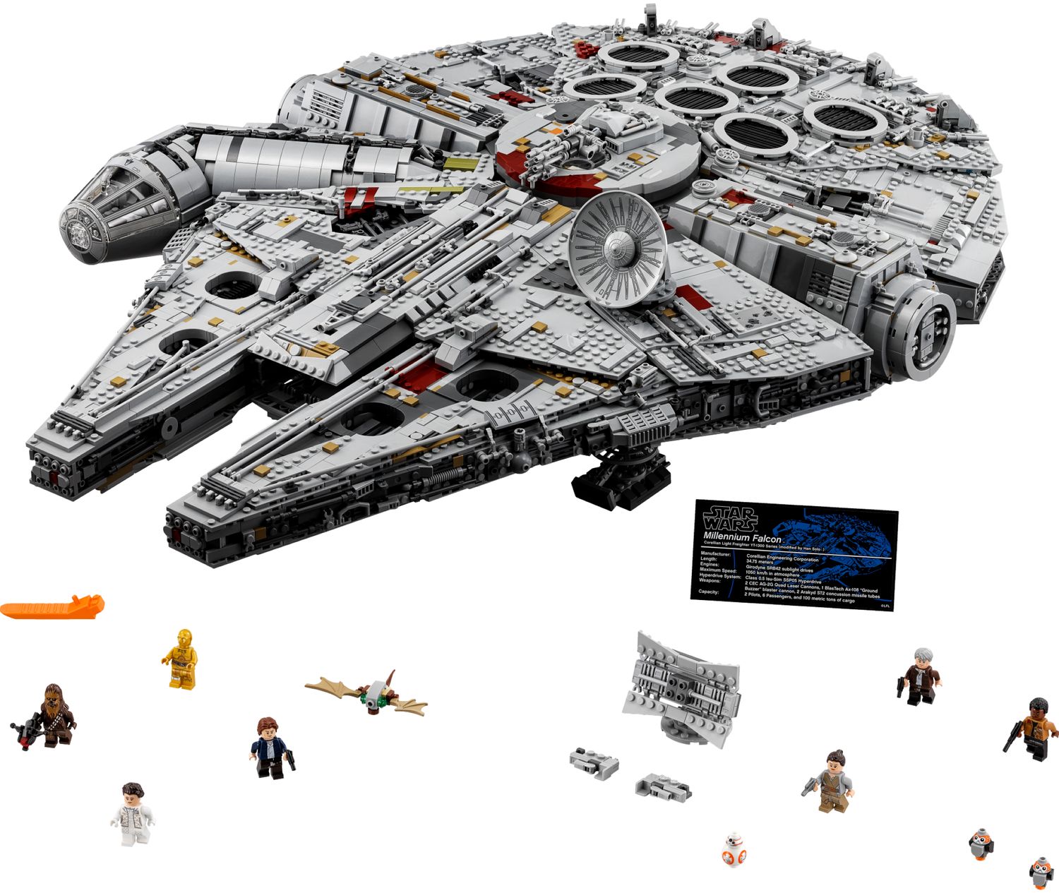 Millennium Falcon 75192 Star Wars Oficial LEGO Shop MX Millennium Falcon 75192 Star Wars Oficial LEGO Shop MX