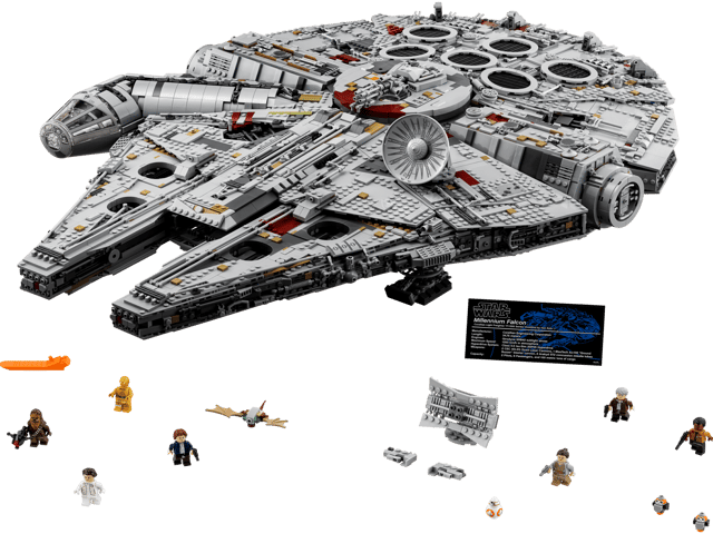 LEGO 75192 Millennium Falcon™, official product image