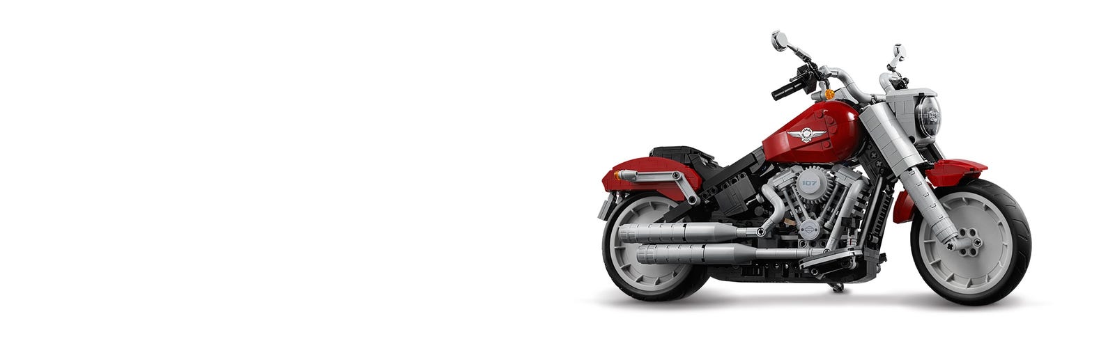 Soldes LEGO Creator Expert - Harley-Davidson Fat Boy (10269) 2024 au  meilleur prix sur