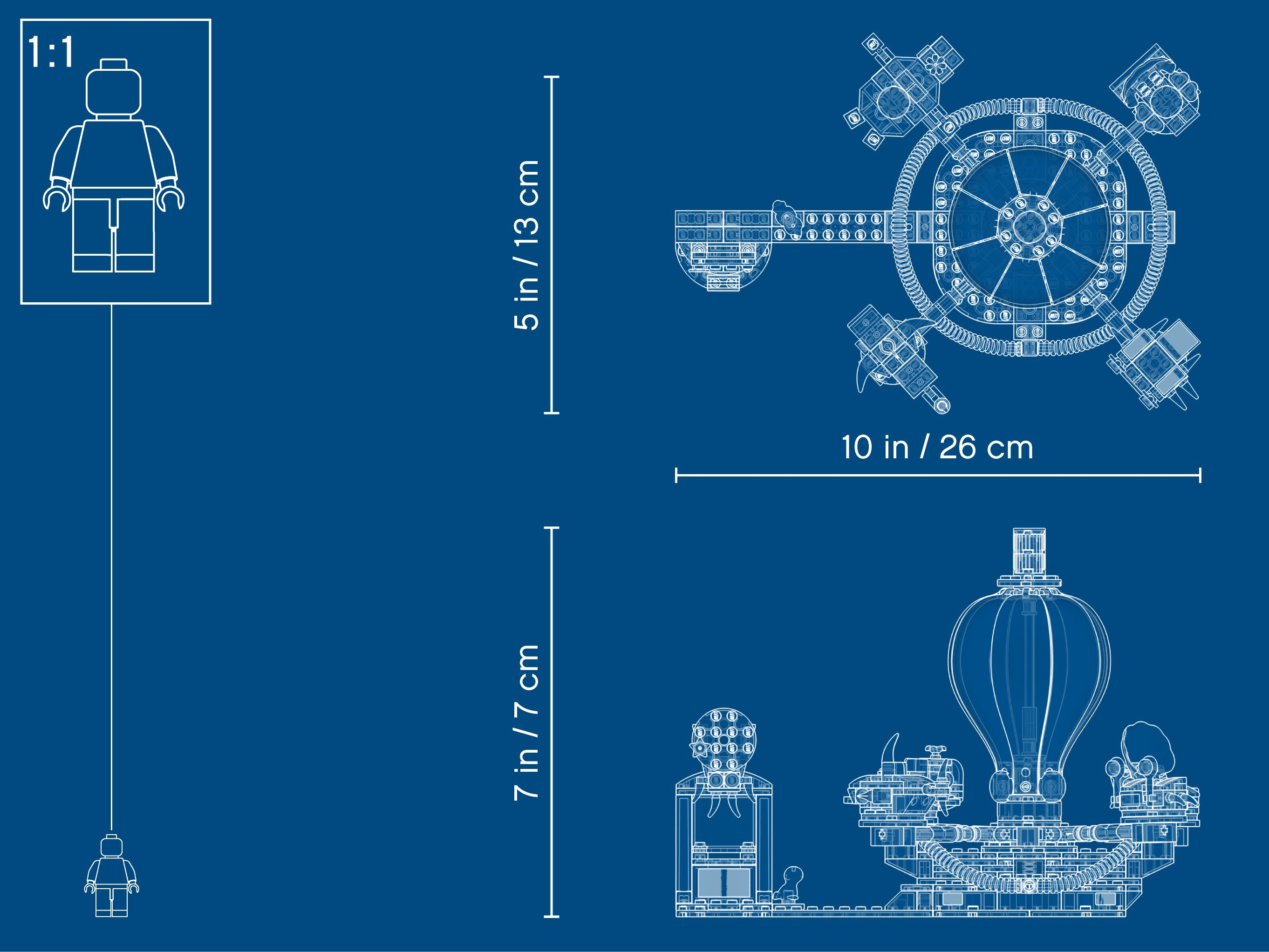 funny octopus ride lego