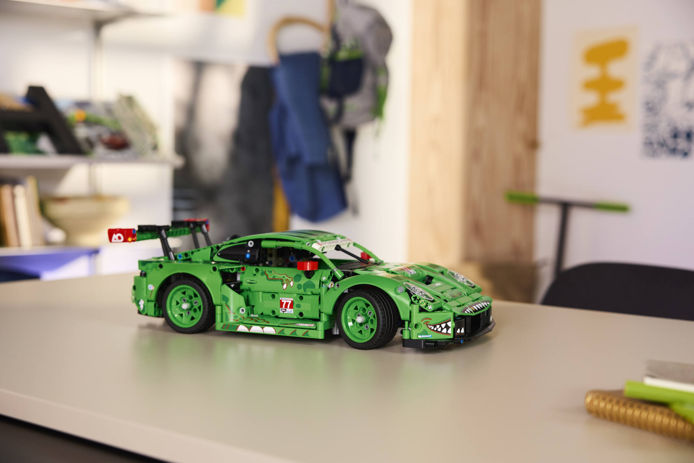 Porsche 911 GT3 R REXY AO Racing Car 42224 | テクニック |レゴ