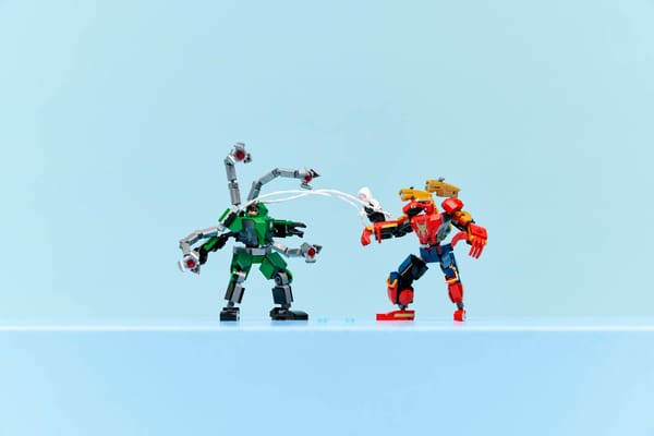 Mech Battle: Spider-Man vs. Doc Ock - Image 10