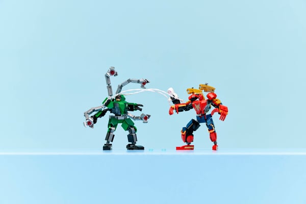 LEGO 76338 Le combat des robots : Spider-Man contre Docteur Octopus — visuel 8 sur 8