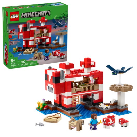 LEGO 21270 - Mooshroom-huset