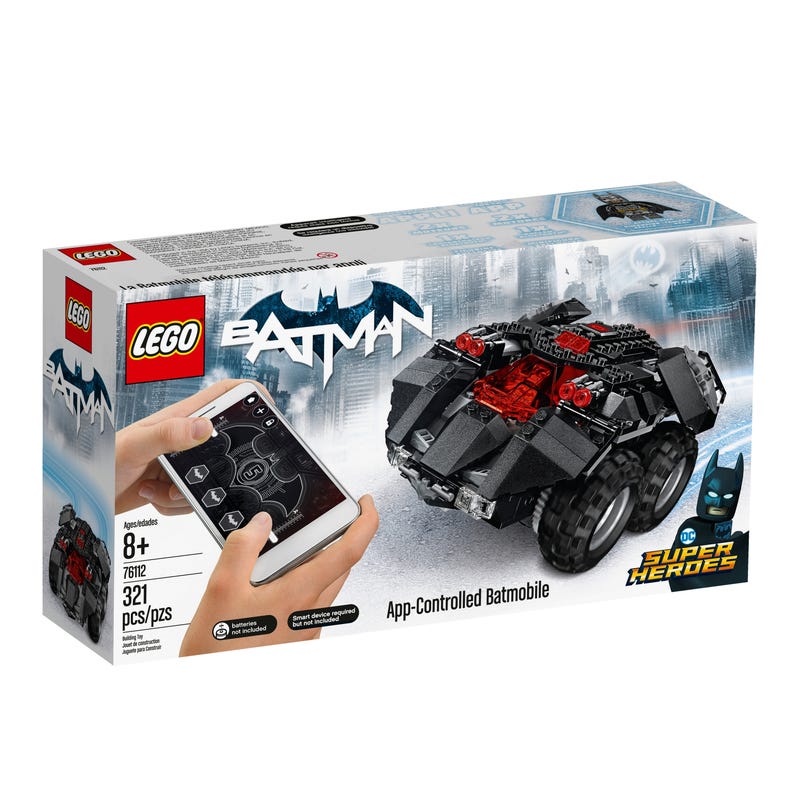 App-Controlled Batmobile - Main Image